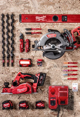 Milwaukee Tool: Průmyslová špička pro profesionály, kteří neznají kompromisy
