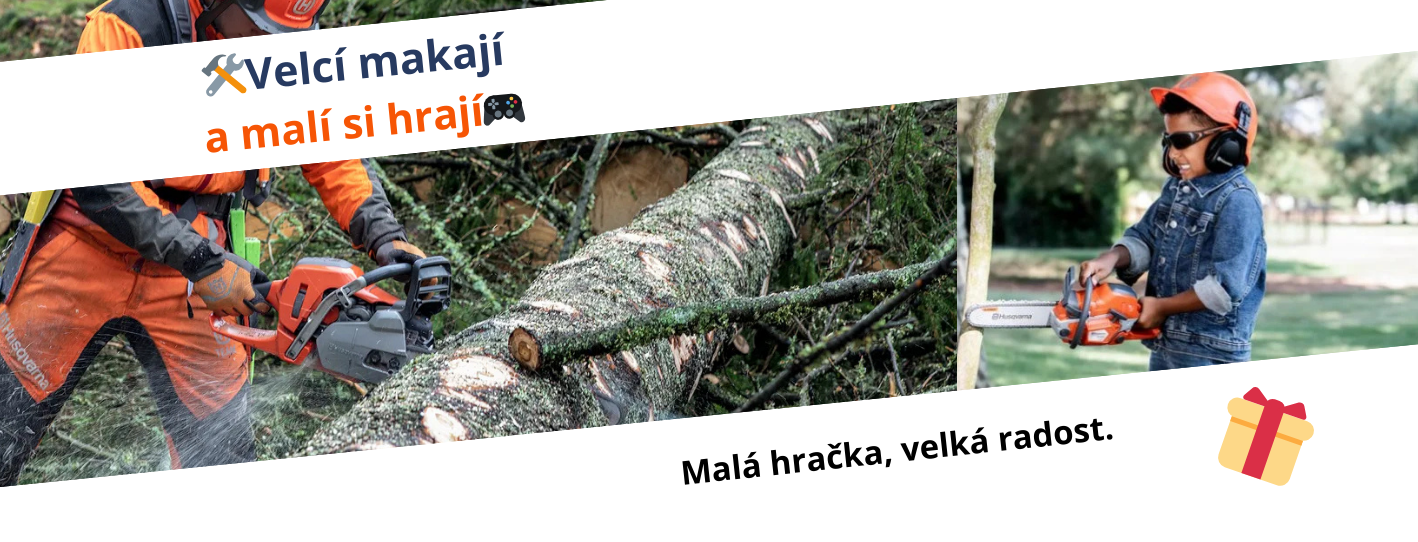 Hračka zahradní techniky