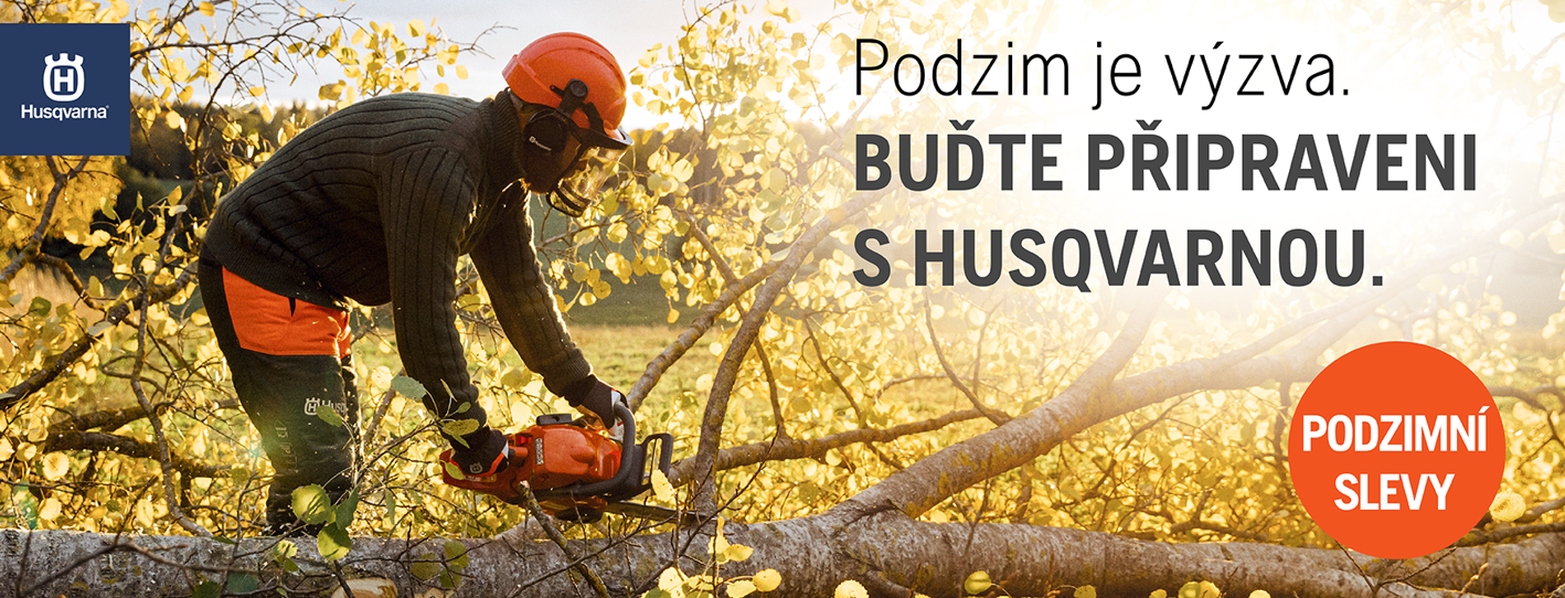 Husqvarna Akce podzim 2025
