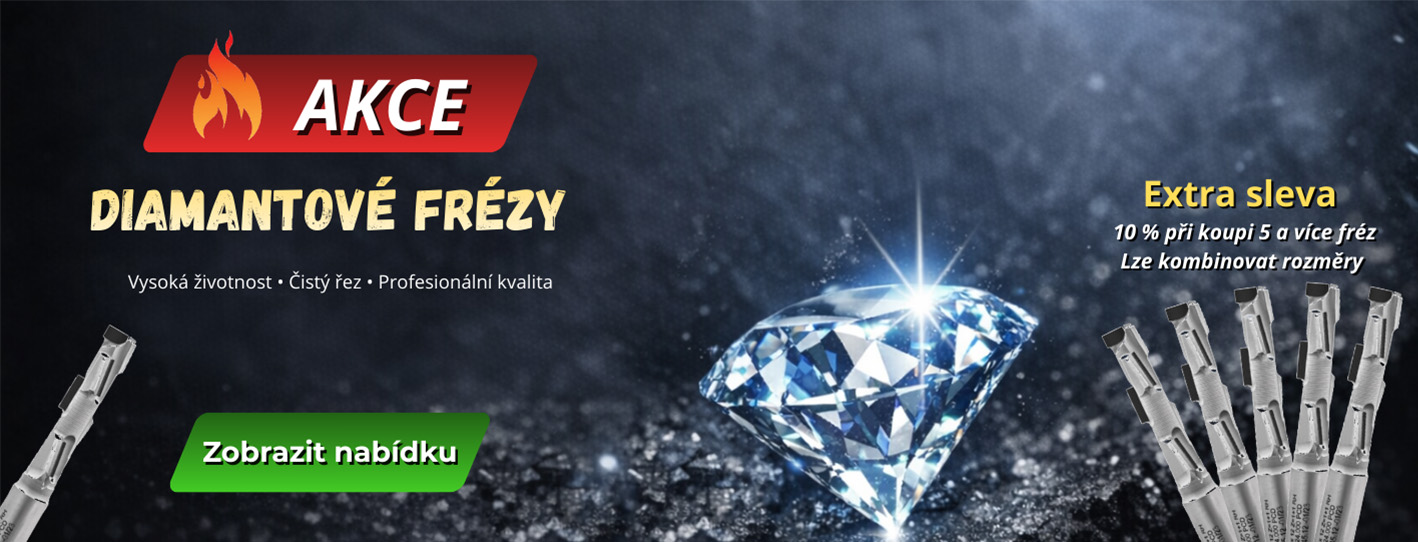 Diamantove frezy