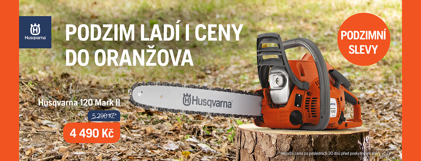 Husqvarna Podzim 2026