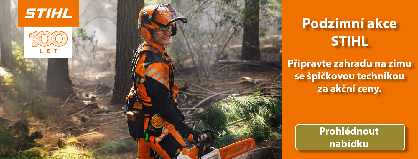 Stihl Podzim 2026