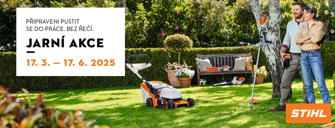STIHL Jarní akce 2025