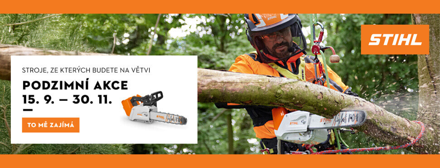 STIHL Akce podzim 2025