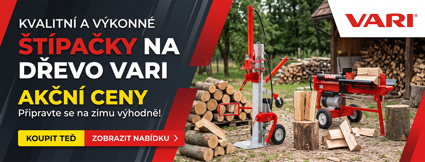 Štípačky na dřevo VARI