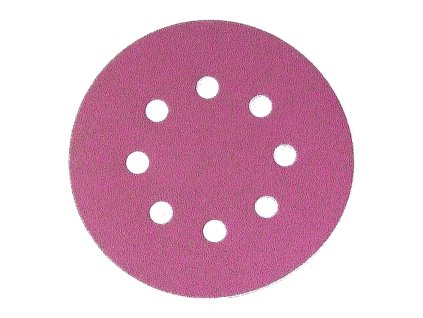 Sia brusné kotouče D125 1950, suchý zip, 8 otvorů