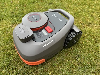 POUŽITÁ Robotická sekačka Segway Navimow H800E VisionFence