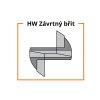 C174 HW Závrtný břit