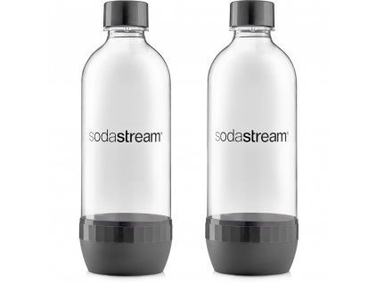 Lahev 1l GREY Duo Pack SODASTREAM