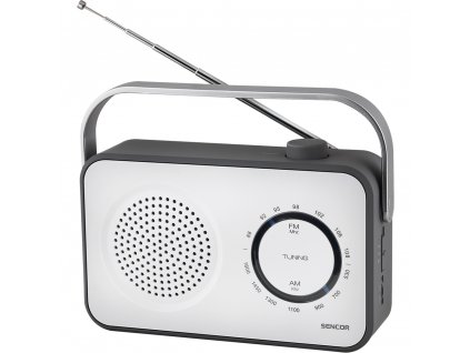 SRD 2100 W FM AM RADIOPŘIJÍMAČ SENCOR