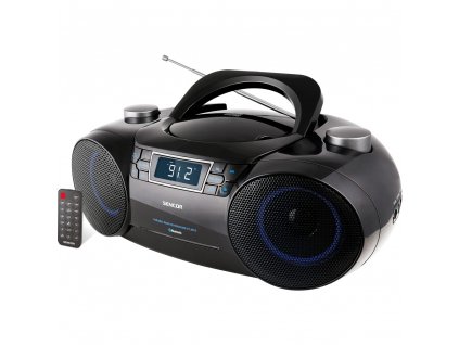 SPT 4700 RADIO S CD MP3 USB SD BT SENCOR