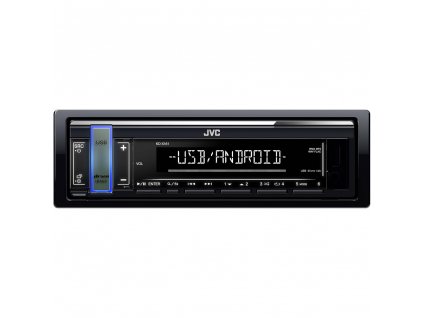 KD X161 AUTORÁDIO S USB MP3 JVC