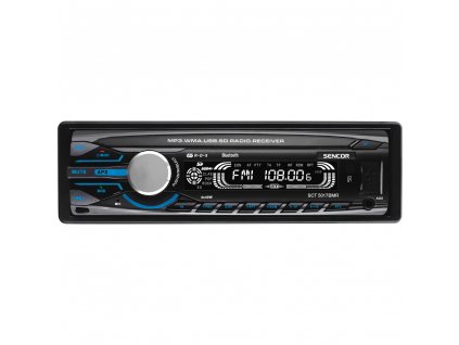 SCT 5017BMR BT AUTORÁDIO s USB SD SENCOR