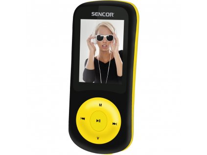 SFP 5870 BYL 8GB MP3 MP4 PLAYER SENCOR