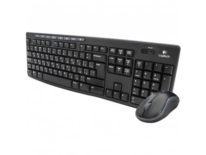 MK270 BEZDR SET KLÁVESNICE+MYŠ LOGITECH