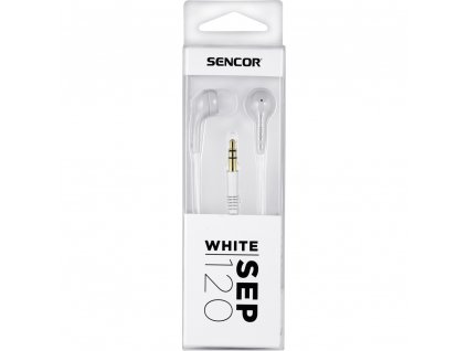 SENCOR SEP 120 WHITE SLUCHÁTKA