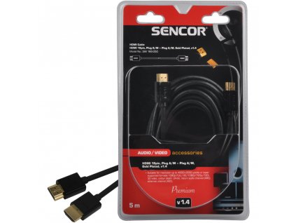 SENCOR SAV 166-050 HDMI M-M 5m v1.4 P