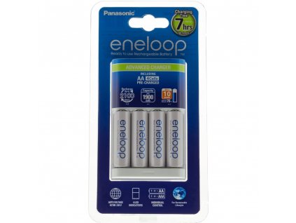 ENELOOP PANASONIC NAB. KJ17MCC40E 4xAA