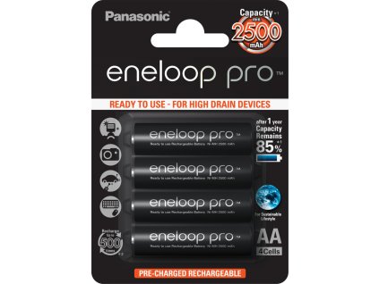 ENELOOP PRO PANASONIC HR6 AA 3HCDE/4BE