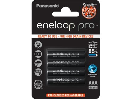 ENELOOP PANASONIC PRO HR03 AAA 4HCDE/4BE