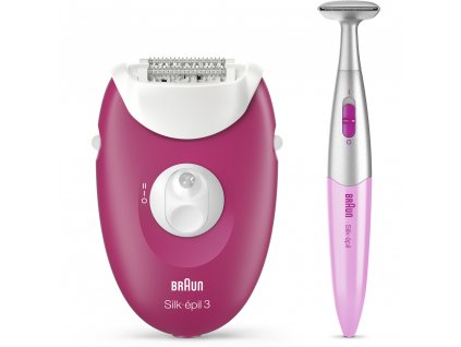 BRAUN SILK-ÉPIL 3 3-420 EPILÁTOR