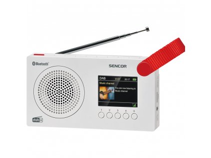 SENCOR SRD 7757W DAB/FM RÁDIO