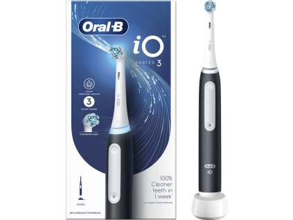 ORAL-B IO SERIES 3 MATT BLACK