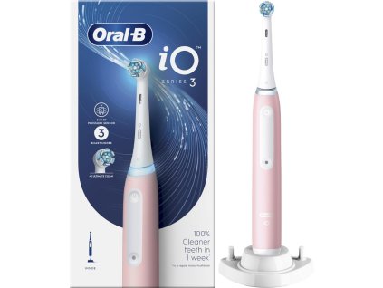 ORAL-B IO SERIES 3 BLUSH PINK