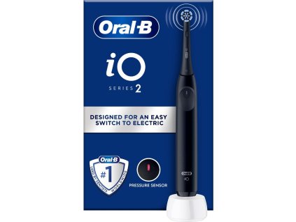 ORAL B IO 2 SERIES ČERNÁ ZUBNÍ KARTÁČEK