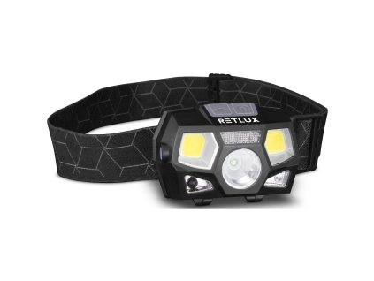 RETLUX RPL 701 NABÍJECÍ ČELOVKA 3W