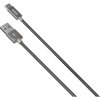 YENKEE YCU 301 GY kabel USB A 2.0 / C 1m