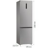 GORENJE NRB620C61X4WFE CHLADNIČKA KOMBI