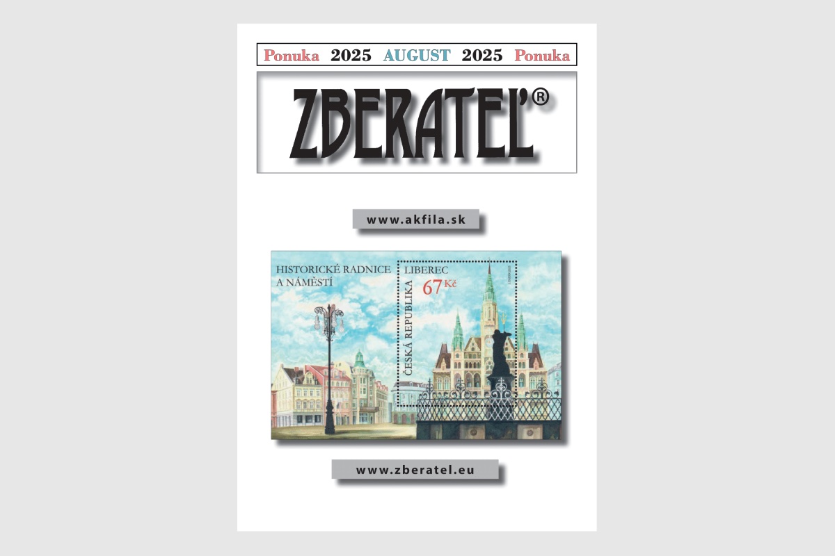Ponukové listy ZBERATEĽ – august 2025
