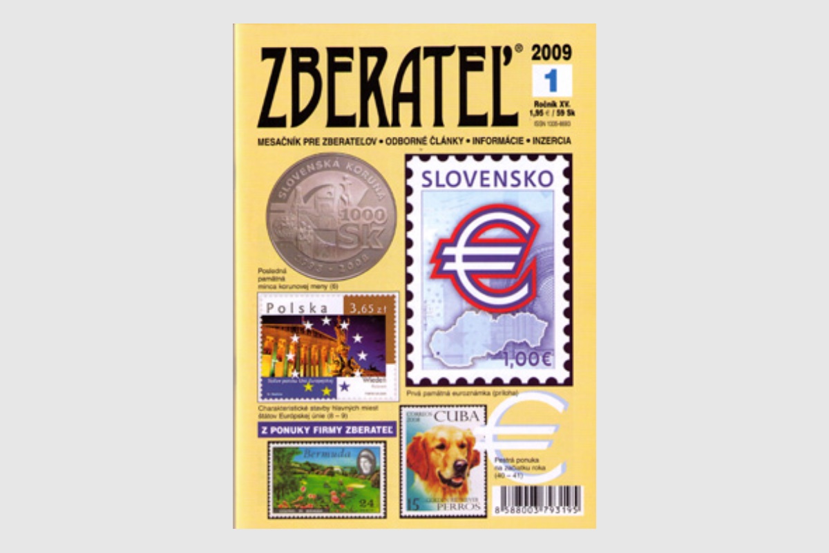 Časopis ZBERATEĽ 01-2009