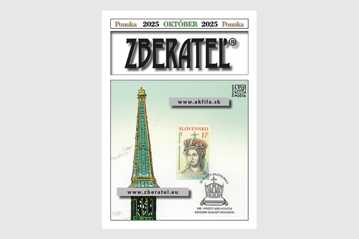 Ponukove listy ZBERATEĽ október 2025