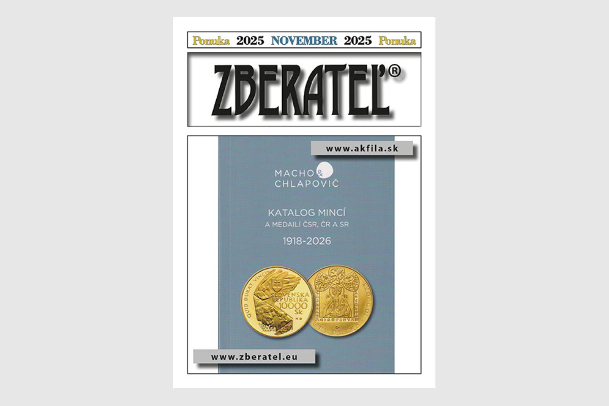 Ponukove listy ZBERATEĽ november 2025