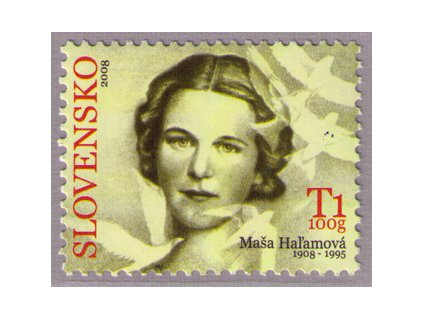 SR 2008 / 419 / Osobnosti - Maša Haľamová