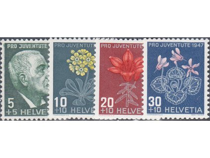 Svajciarsko 0488 0491