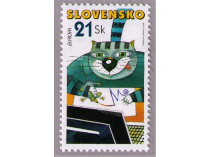 SR 2008 / 422 / EUROPA - Písanie listov