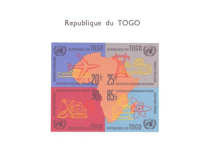 Togo 0325 0328 Bl6