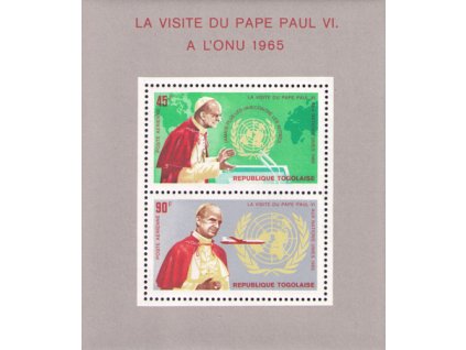 Togo 0498 0499 Bl23