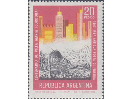 Argentína 0973