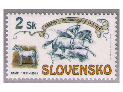 SR 1994 / 043 / Dostihy v Mojmírovciach