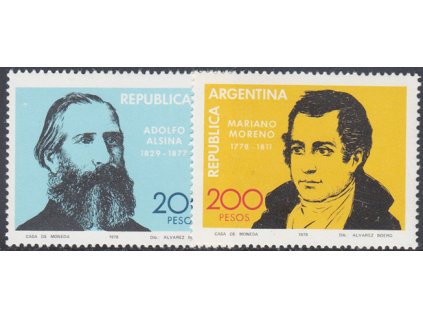 Argentína 1376 1377