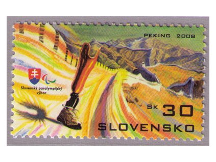 SR 2008 / 425 / Paralympijské hry Peking