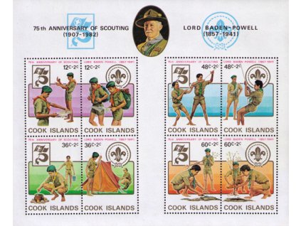 Cook isl 0861 0868 Bl 132