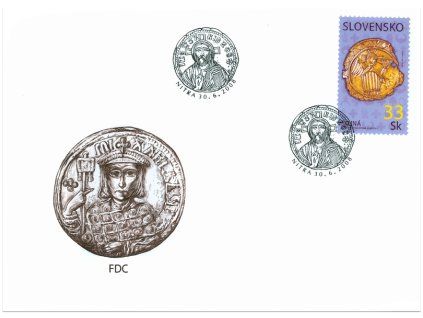 SR 2008 / 426 / Nálezy z Bojnej / FDC