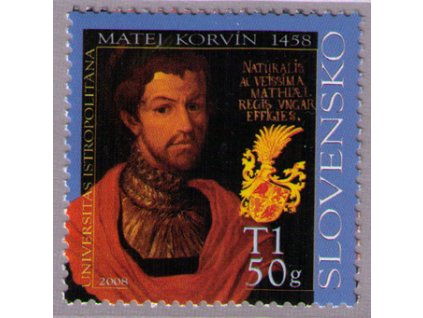 SR 2008 / 428 / Matej Korvín - Humanizmus a renesancia