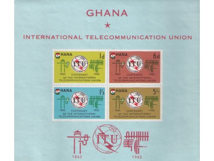 Ghana 0210 0213 Bl 17