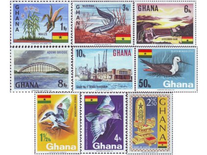 Ghana 0297 0305